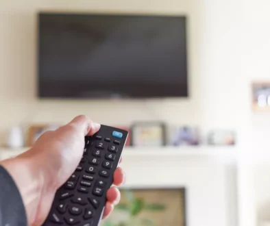 přepínání televize