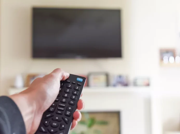 přepínání televize