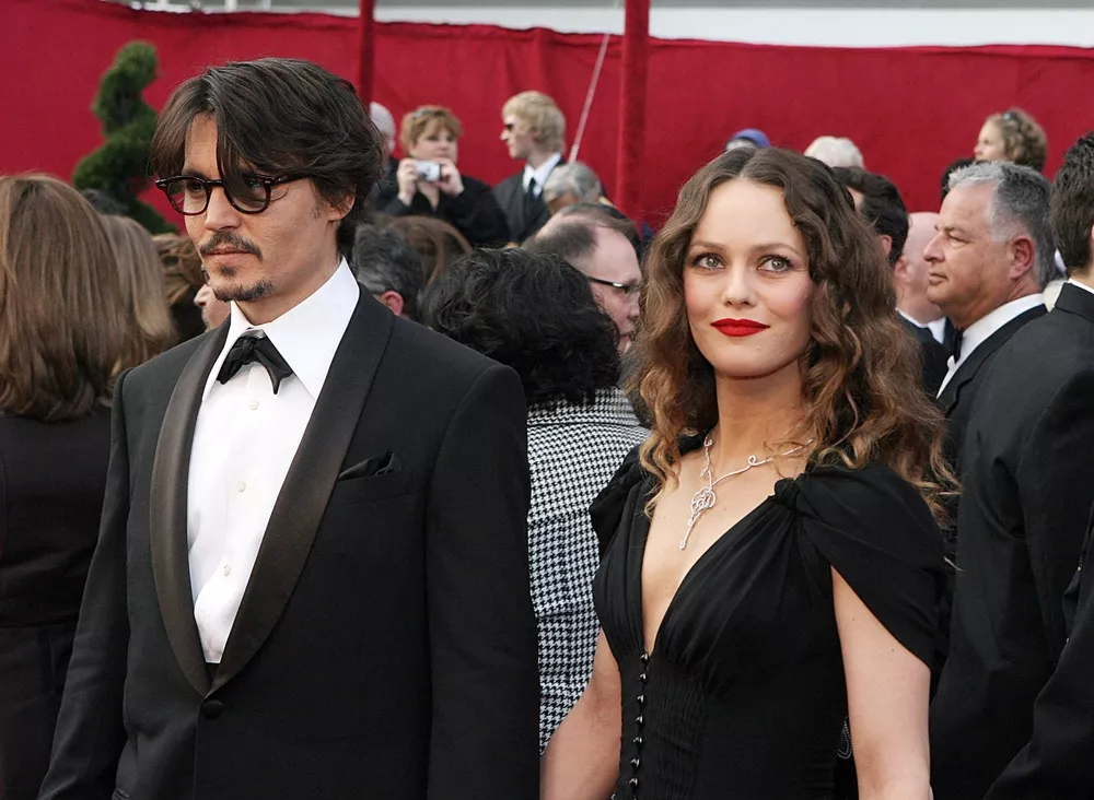 - VIPshow Johny Depp a Vanessa Paradis
