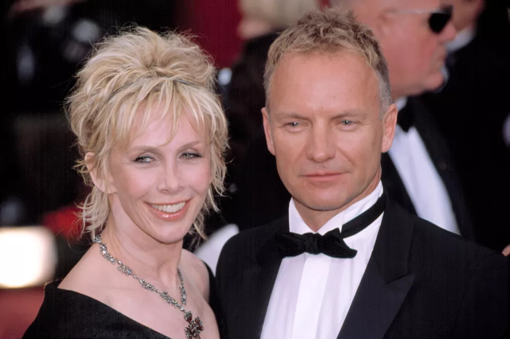Sting a Trudie Styler