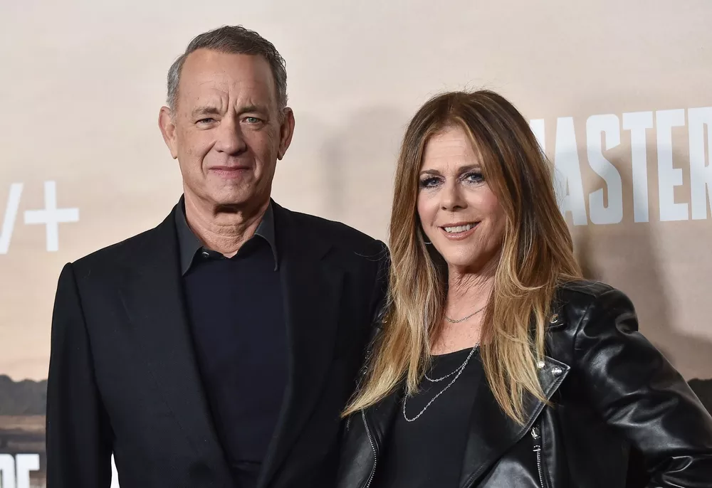 Tom Hanks a Rita Wilson
