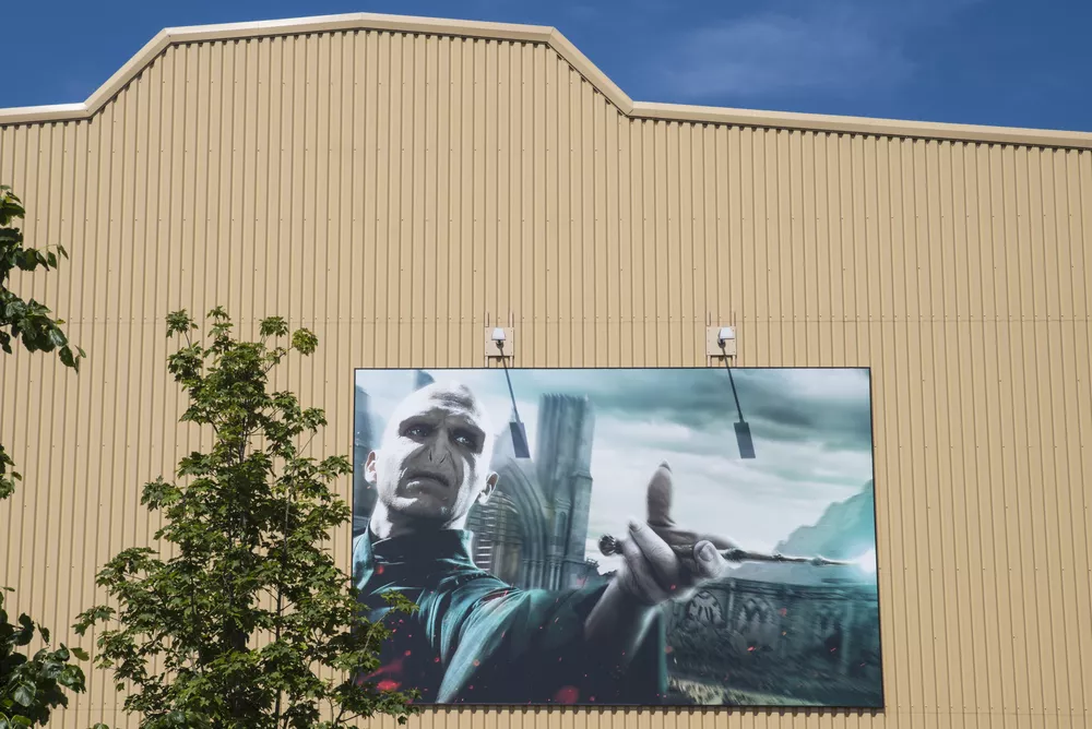 - VIPshow Lord Voldemort na plakátě