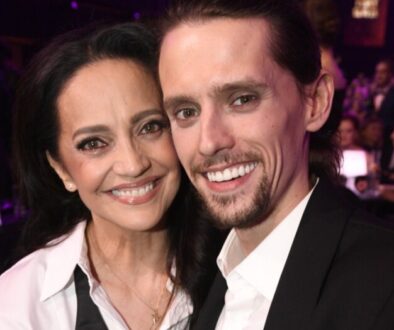 Lucie Bílá zářila za doprovodu svého syna Filipa.