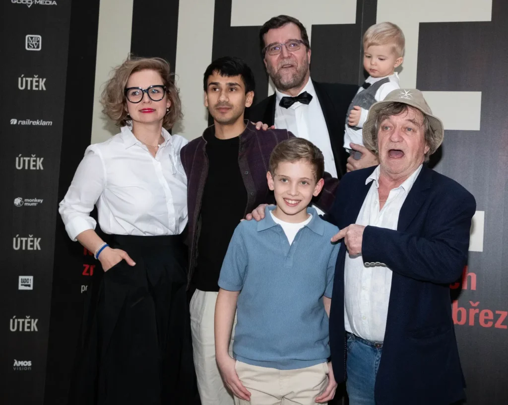 Roman Skamene s Jakubem Bartákem, oba si zahráli stejnou roli