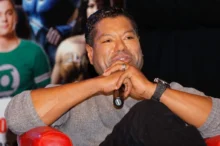 Christopher Judge, který v seriálu ztvárnil postavu Teal'c.