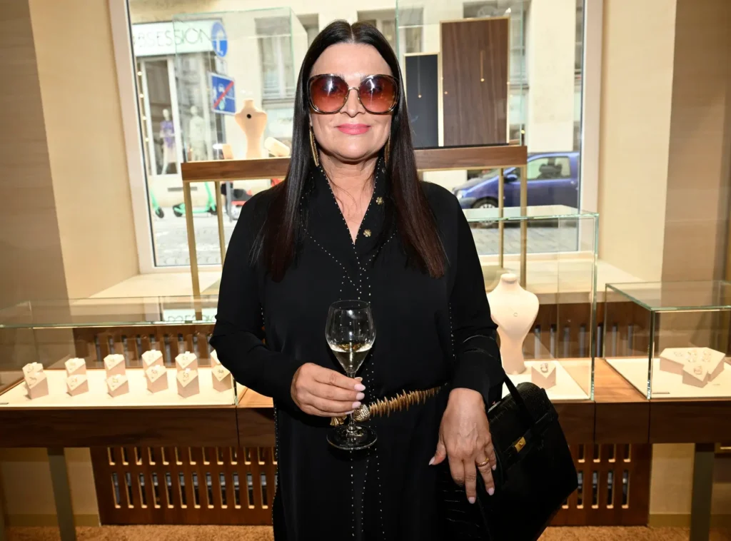 - VIPshow Mahulena Bočanová dostala přezdívku česká Salma Hayek.
