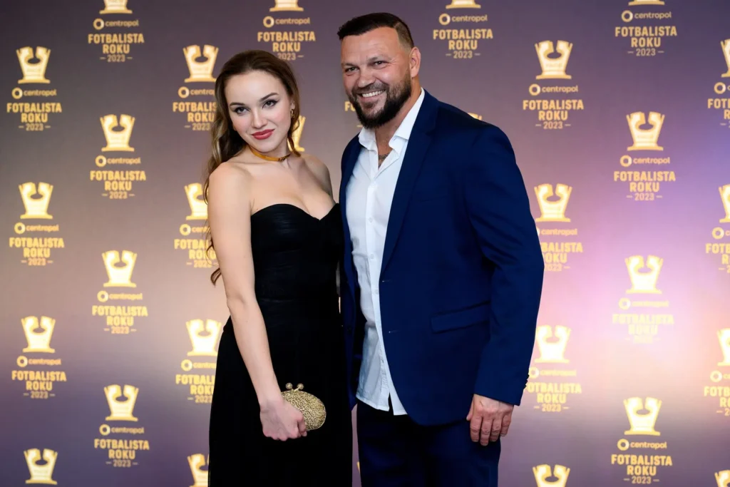 - VIPshow Kateřina Ujfaluši se svým otcem Tomášem Ujfaluši