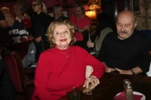 Libuše Švormová se svým manželem Jaroslavem Paterou.