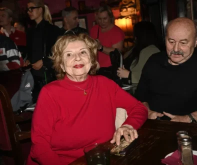 Libuše Švormová se svým manželem Jaroslavem Paterou.