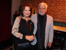 Dva Herci Zlata Adamovská a Petr Štěpánek v dobré náledě