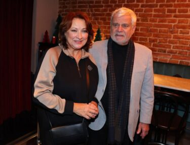 Dva Herci Zlata Adamovská a Petr Štěpánek v dobré náledě