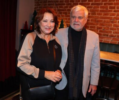 Dva Herci Zlata Adamovská a Petr Štěpánek v dobré náledě