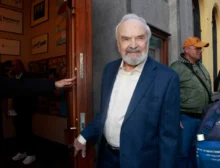 Zdeněk Svěrák před oslavou svých 90. narozenin.