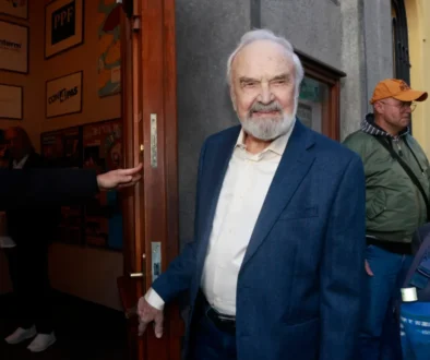Zdeněk Svěrák před oslavou svých 90. narozenin.
