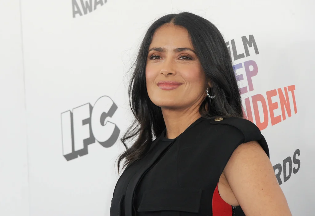 - VIPshow Salma Hayek se s Mahulenou Bočanovou setkala a zděsila se jejich podoby.