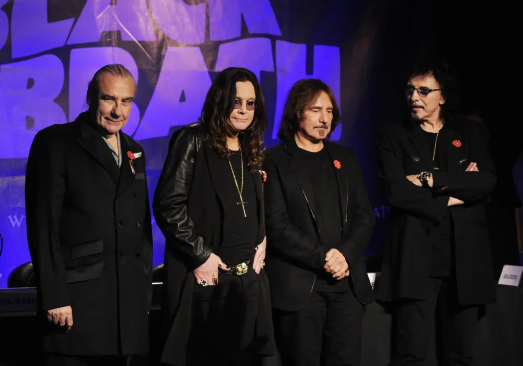 - VIPshow Skupina Black Sabbath je považována za průkopníka heavy metalu.