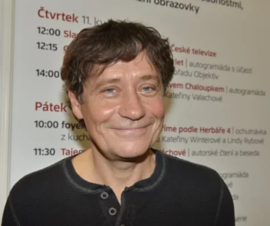 Hlavní roli Štěpána Šafránka ztvárnil herec Pavel Kříž Foto: Profimedia