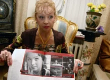 Natalja Sedych ztvárnila roli Nastěnky v legendární pohádce Mrazík.