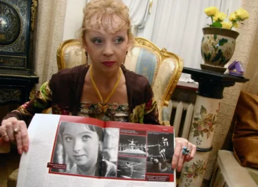 Natalja Sedych ztvárnila roli Nastěnky v legendární pohádce Mrazík.