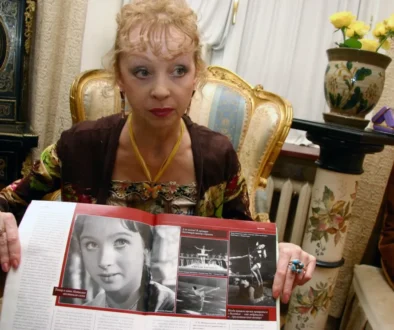Natalja Sedych ztvárnila roli Nastěnky v legendární pohádce Mrazík.
