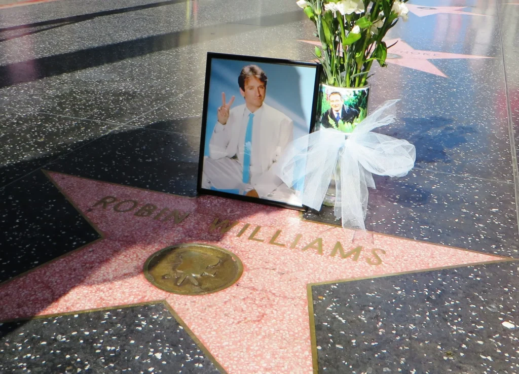 Robin Williams se rozhodl ukončit své deprese sebevraždou.