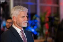 Prezident Petr Pavel se usmívá Georgi Bidenko / Shutterstock.com