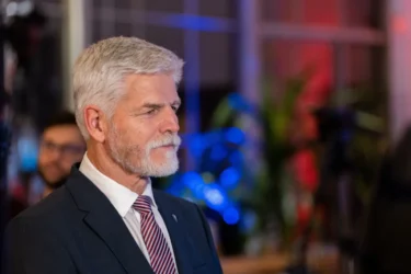 Prezident Petr Pavel se usmívá Georgi Bidenko / Shutterstock.com