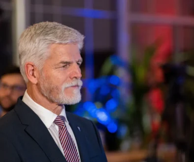 Prezident Petr Pavel se usmívá Georgi Bidenko / Shutterstock.com