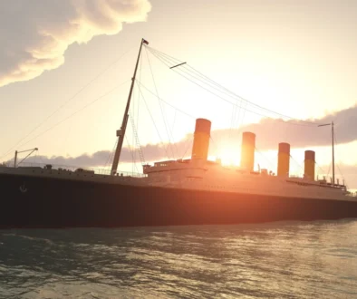 Film Titanic stál několik milionů a přesto obsahuje spoustu chyb.