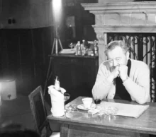 Jan Werich patřil mezi výrazné herce 50. let.