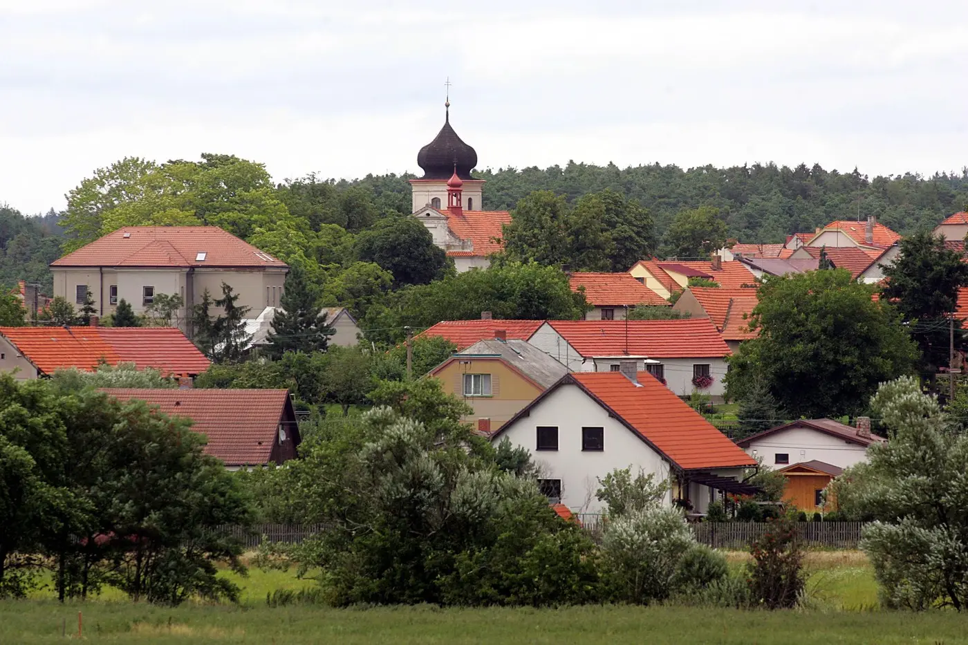 místo, kde se natáčeli Chalupáři