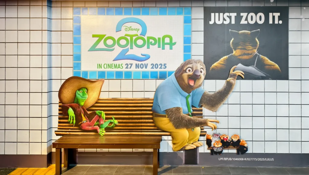 Zootropolis 2 ve sledovanosti naprosto převálcoval konkurenci.