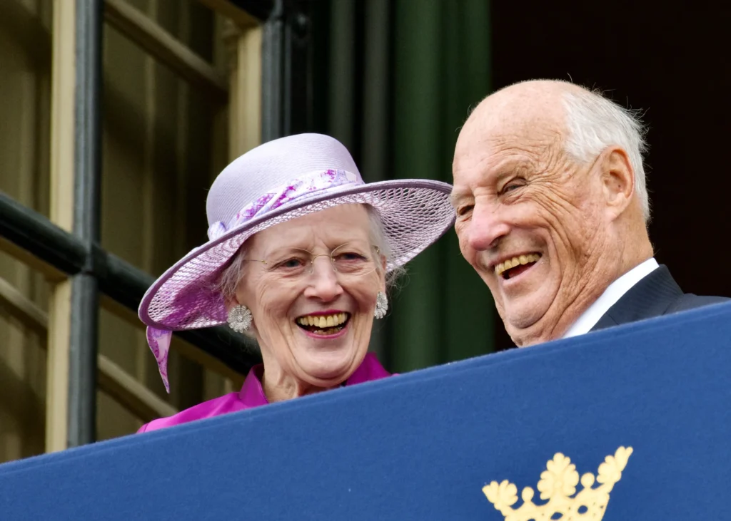 - VIPshow Královna Margrethe II a král Harald V.