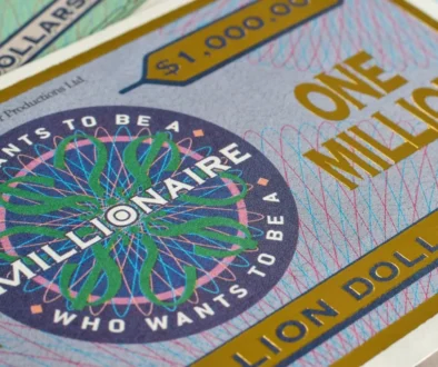 Obrázek s logem světoznámé soutěže a možnou výhrou jeden milion dolarů