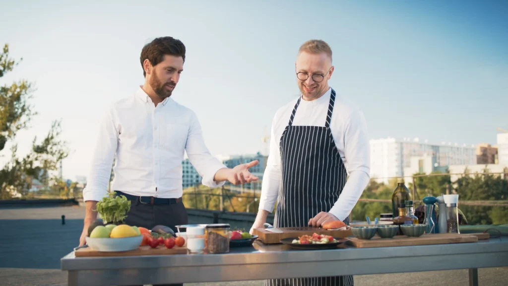 - VIPshow Pořady TV stanice Paprika se zaměřují hlavně na oblast gastronomie.