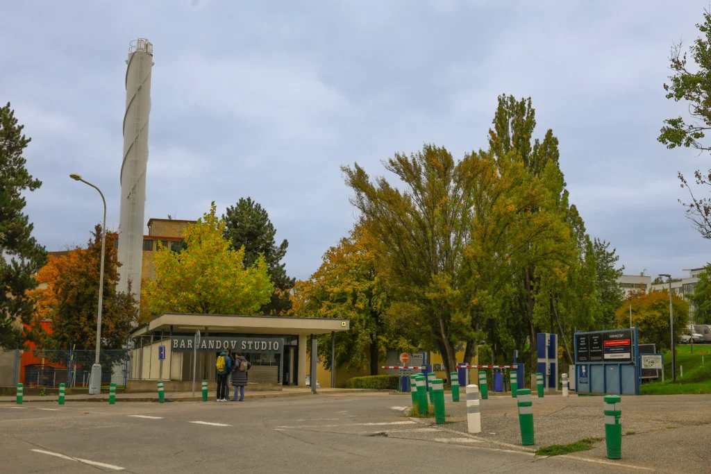 Filmové studio Barrandov
