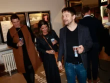 Jiří Mádl na premiéře filmu Lajf.
