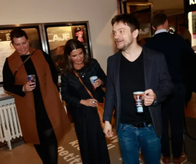 Jiří Mádl na premiéře filmu Lajf.
