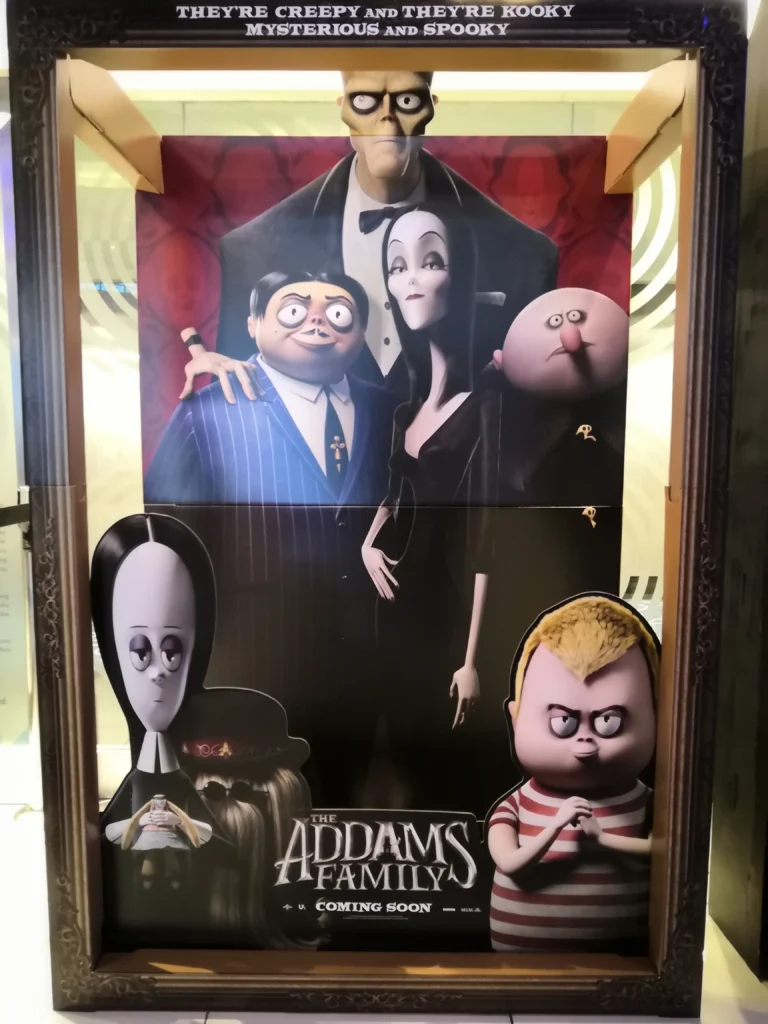 - VIPshow Na animovaný film o děsivé rodince se mohou diváci těšit již v sobotu 31. října 2026.