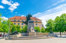 budova Ministerstva zdravotnictví