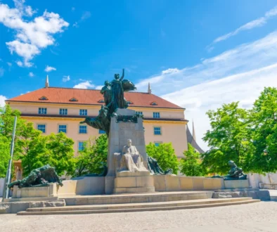 budova Ministerstva zdravotnictví