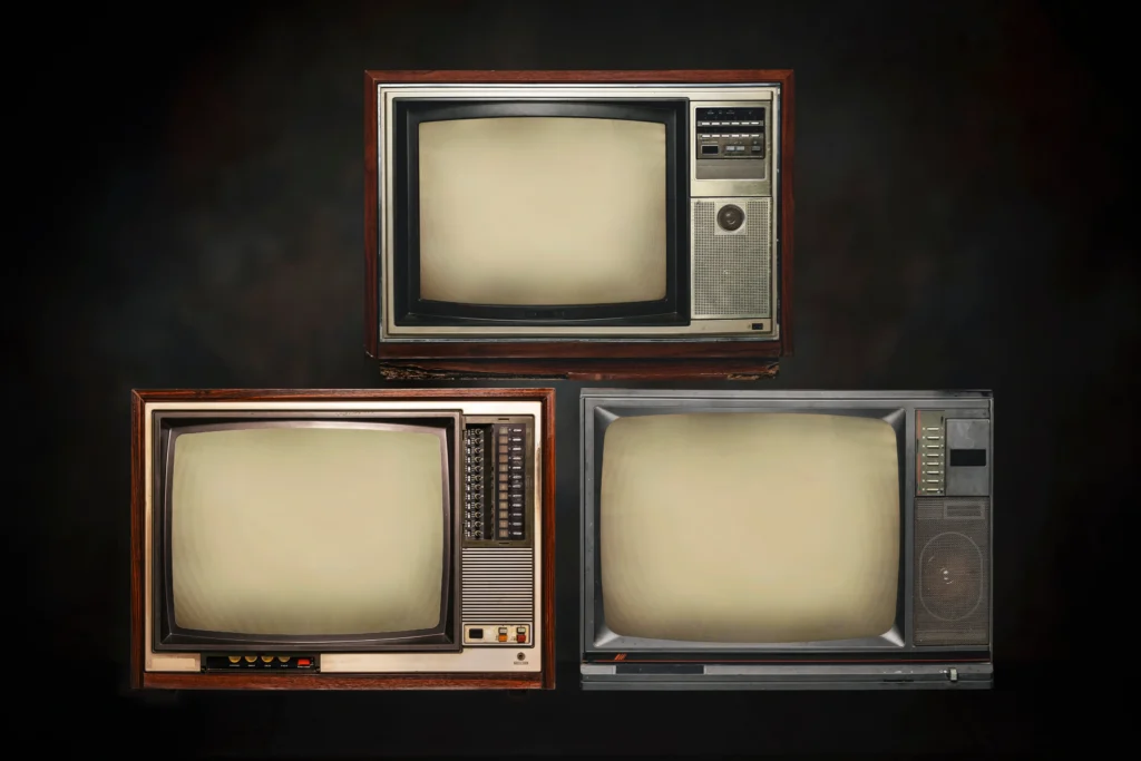 retro televize