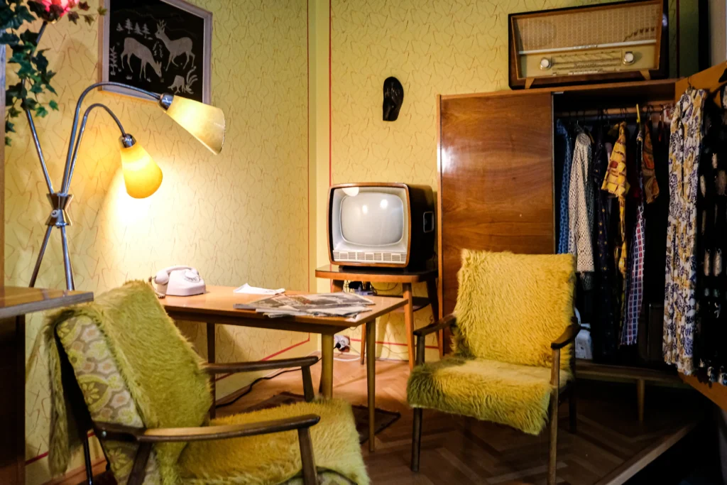retro televize