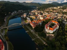 Děčín musel novou lávku pro pěší po pár měsících reklamovat.