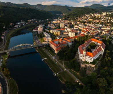 Děčín musel novou lávku pro pěší po pár měsících reklamovat.