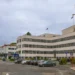 Budova soukromé televize na pražském Barrandově během dne